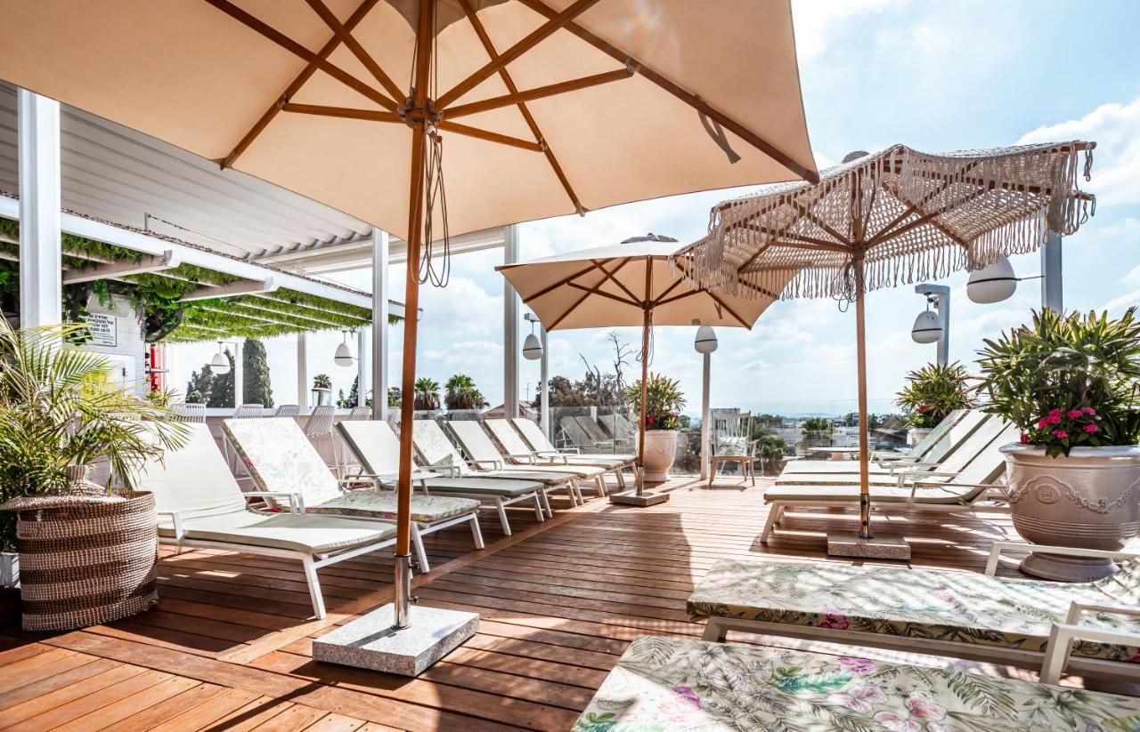 Lear Sense Hotel Gedera Exterior foto