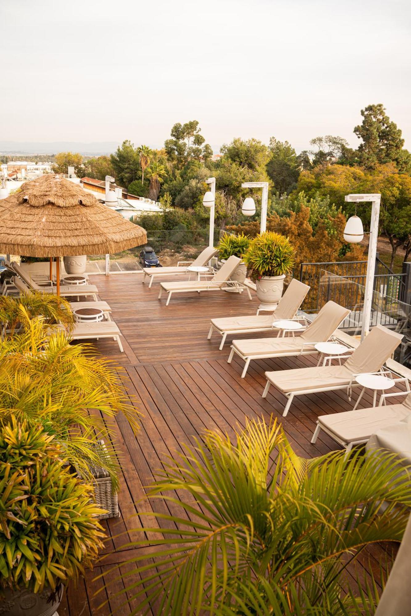Lear Sense Hotel Gedera Exterior foto
